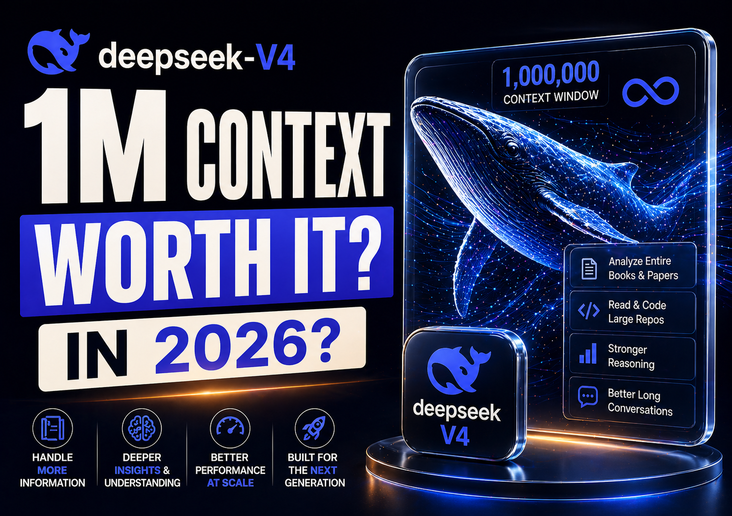 DeepSeek-V4: Is the 1M Context Window Worth It in 2026?