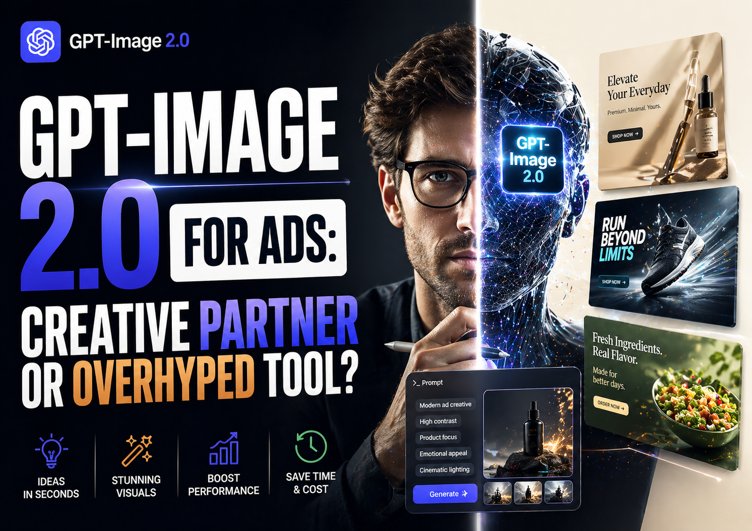 GPT-Image 2.0 for advertising 2026