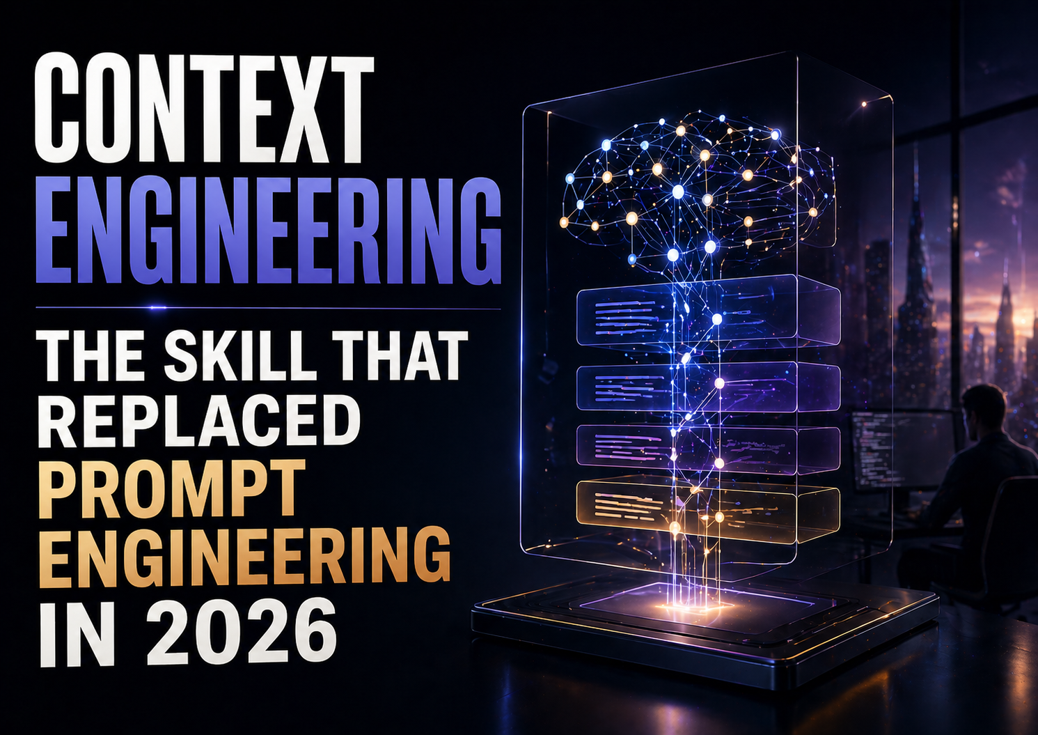 Context Engineering: The Skill That Replaced Prompt Engineering in 2026