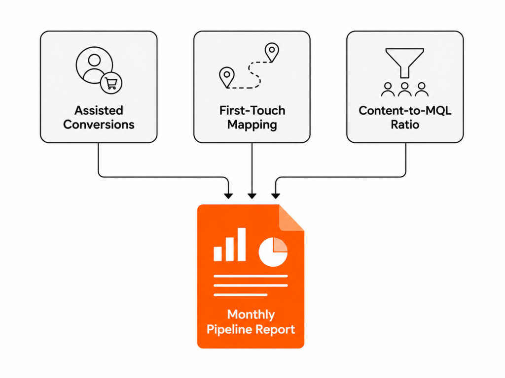 Content-to-MQL Attribution framework